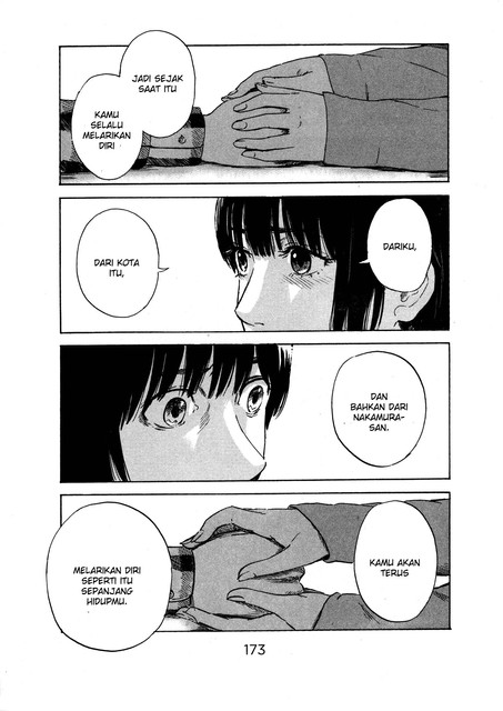 Aku no Hana Chapter 42 Gambar 18